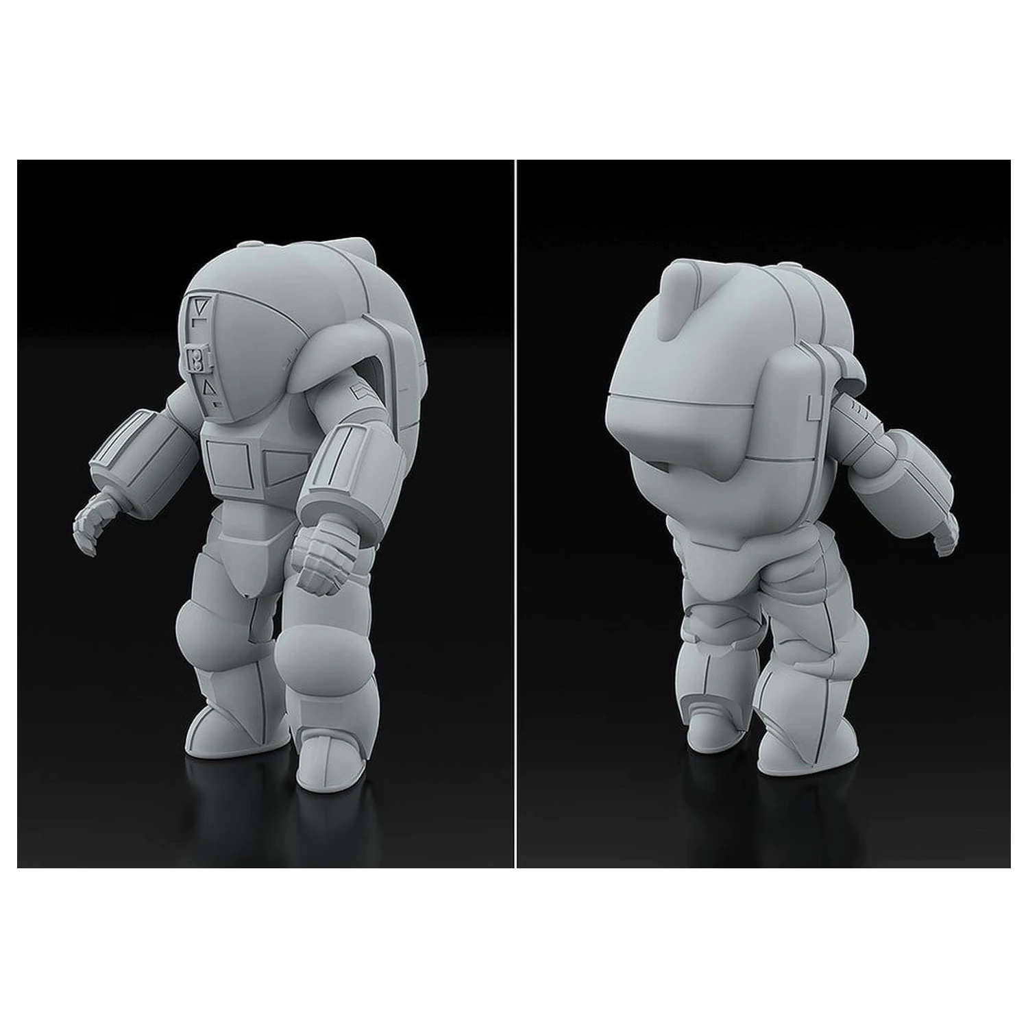 Special Armored Battalion Dorvack Moderoid Plastic Model Kit Mugen Calibur 17 cm fotografii produktu