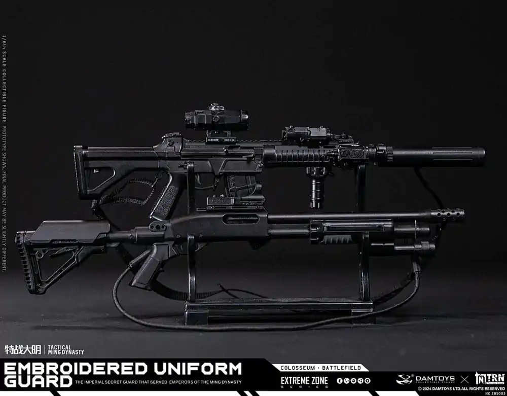 Akční figurka Special Warfare Ming Dynasty Extreme Zone 1/6 Jinyiwei 28 cm fotografii produktu