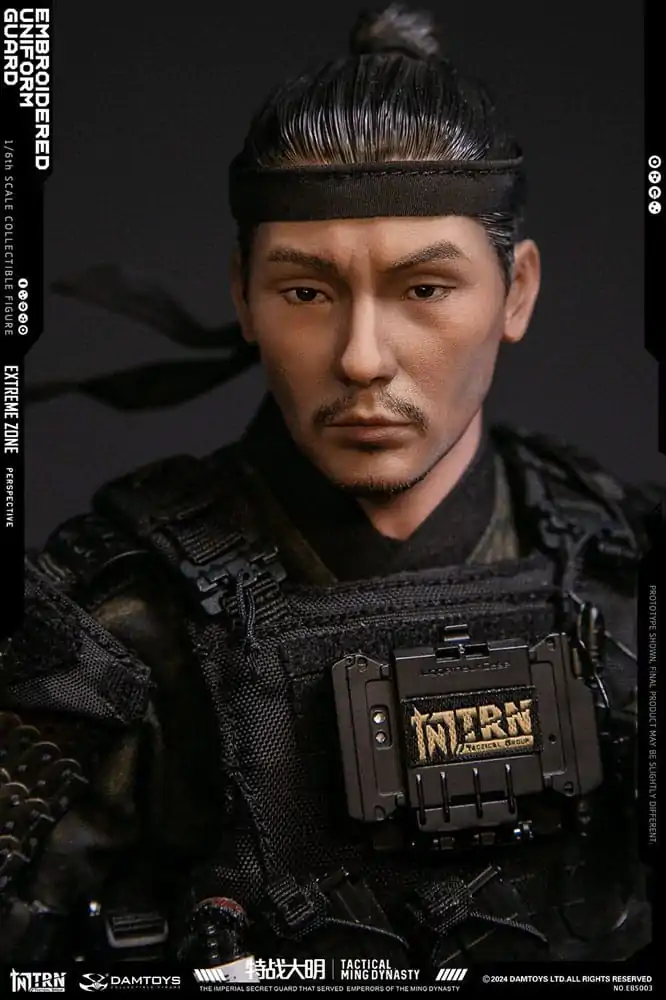 Akční figurka Special Warfare Ming Dynasty Extreme Zone 1/6 Jinyiwei 28 cm fotografii produktu
