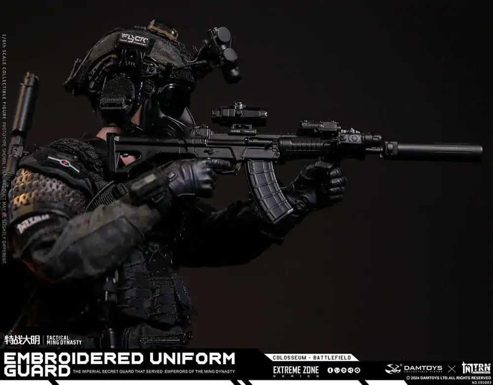 Akční figurka Special Warfare Ming Dynasty Extreme Zone 1/6 Jinyiwei 28 cm fotografii produktu