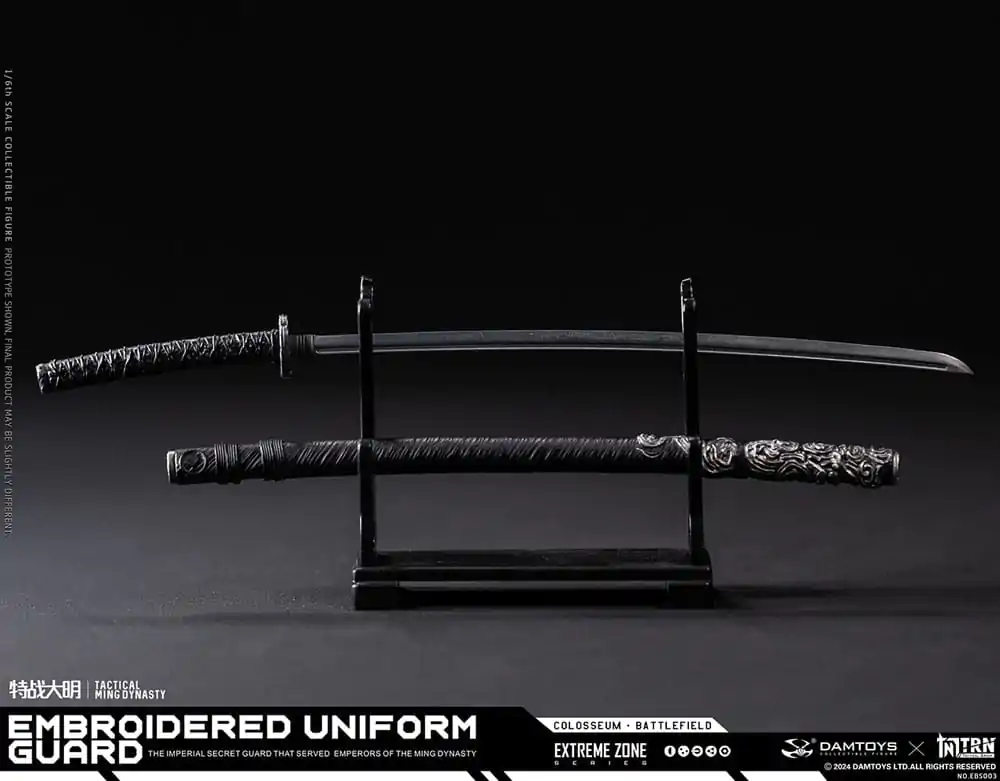 Akční figurka Special Warfare Ming Dynasty Extreme Zone 1/6 Jinyiwei 28 cm fotografii produktu