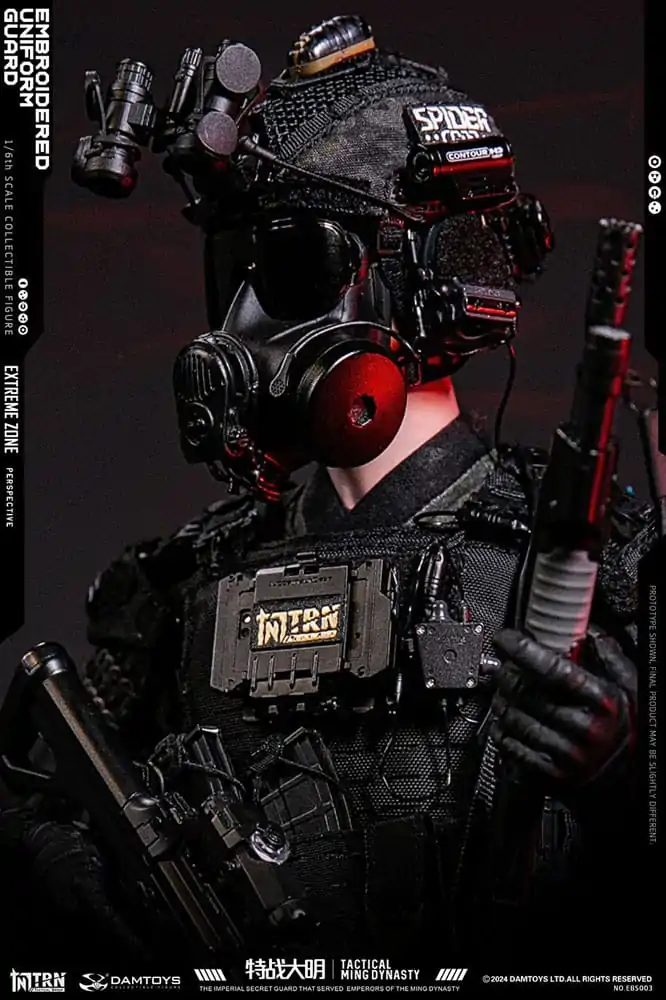 Akční figurka Special Warfare Ming Dynasty Extreme Zone 1/6 Jinyiwei 28 cm fotografii produktu