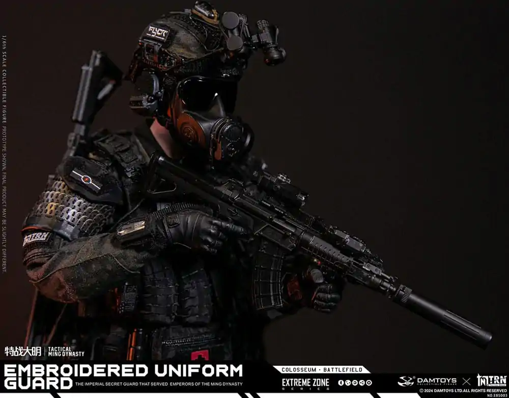 Akční figurka Special Warfare Ming Dynasty Extreme Zone 1/6 Jinyiwei 28 cm fotografii produktu