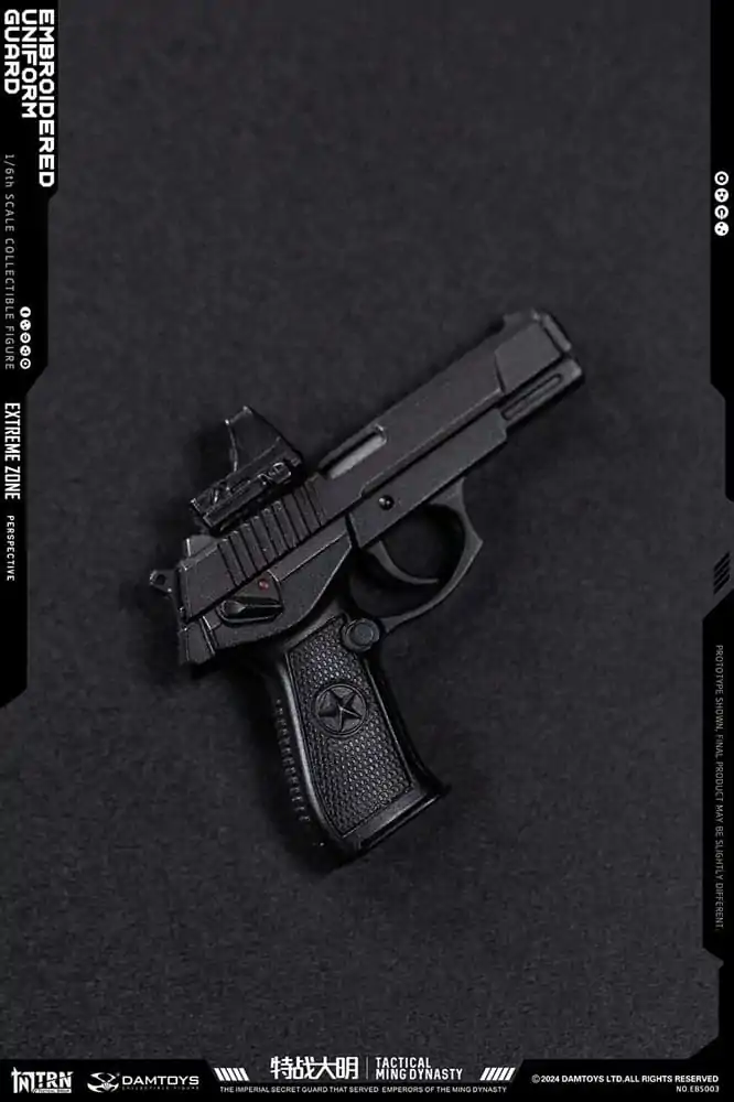 Akční figurka Special Warfare Ming Dynasty Extreme Zone 1/6 Jinyiwei 28 cm fotografii produktu