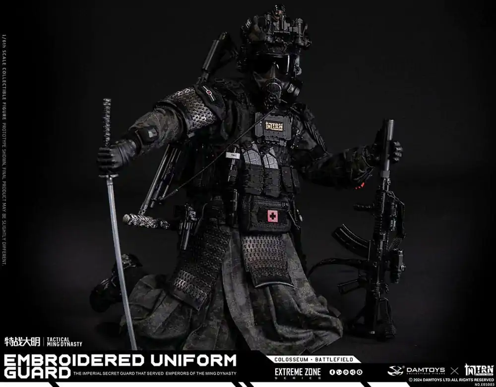 Akční figurka Special Warfare Ming Dynasty Extreme Zone 1/6 Jinyiwei 28 cm fotografii produktu