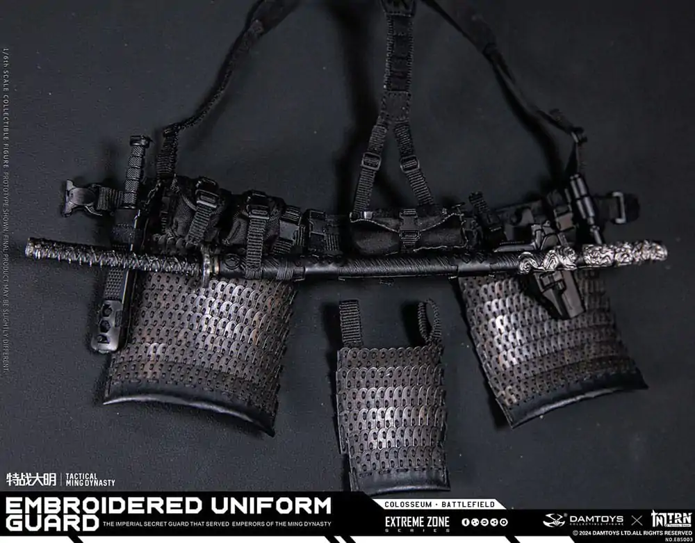 Akční figurka Special Warfare Ming Dynasty Extreme Zone 1/6 Jinyiwei 28 cm fotografii produktu