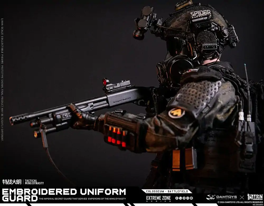 Akční figurka Special Warfare Ming Dynasty Extreme Zone 1/6 Jinyiwei 28 cm fotografii produktu