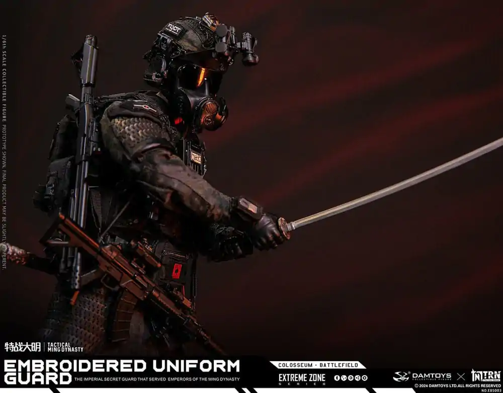 Akční figurka Special Warfare Ming Dynasty Extreme Zone 1/6 Jinyiwei 28 cm fotografii produktu