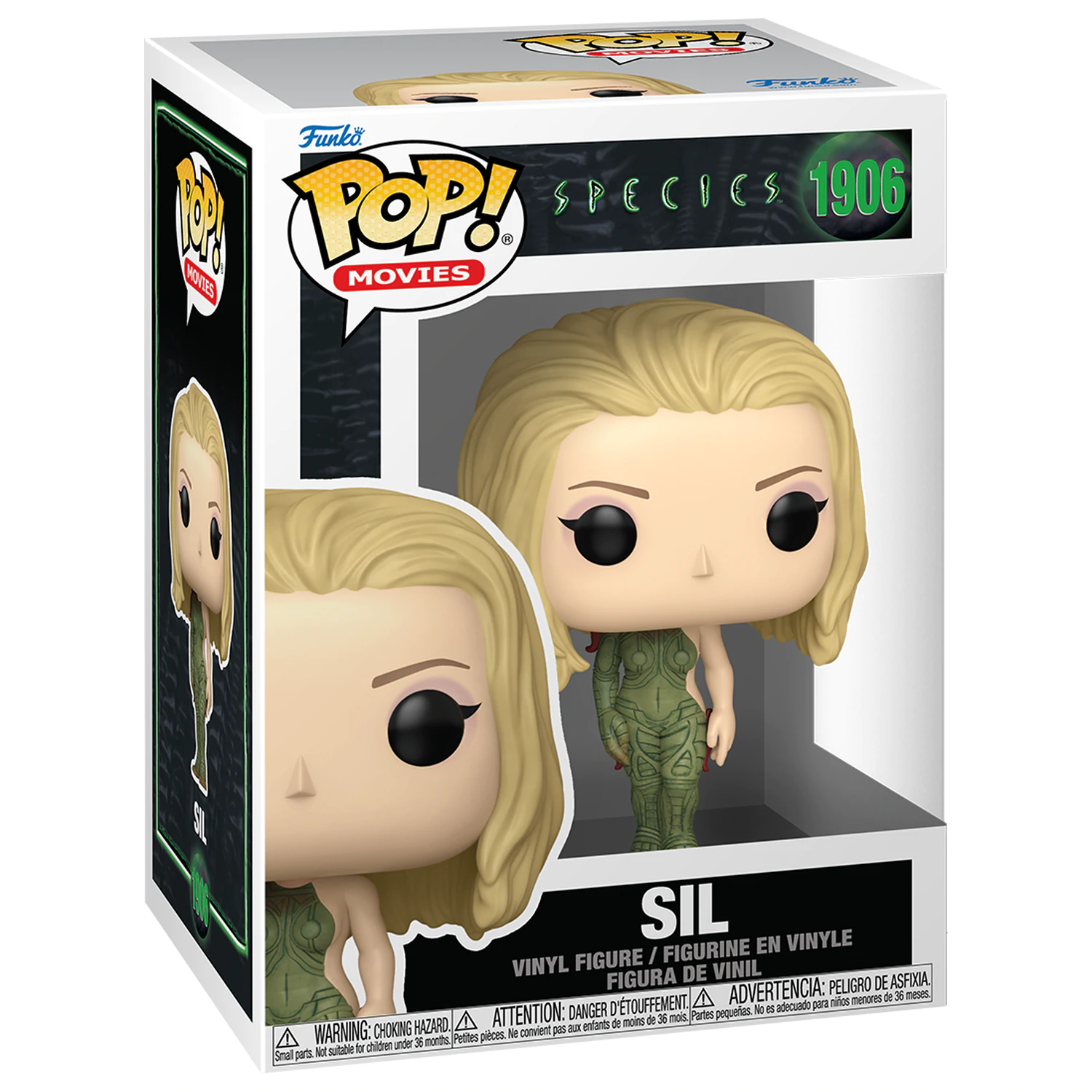 Species Funko POP! Filmy Vinylová Figurka Sil 9 cm fotografii produktu