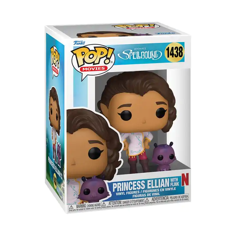 Spellbound Funko POP&Buddy! Movies Vinylová figurka Princezna Elian & Flink 9 cm fotografii produktu