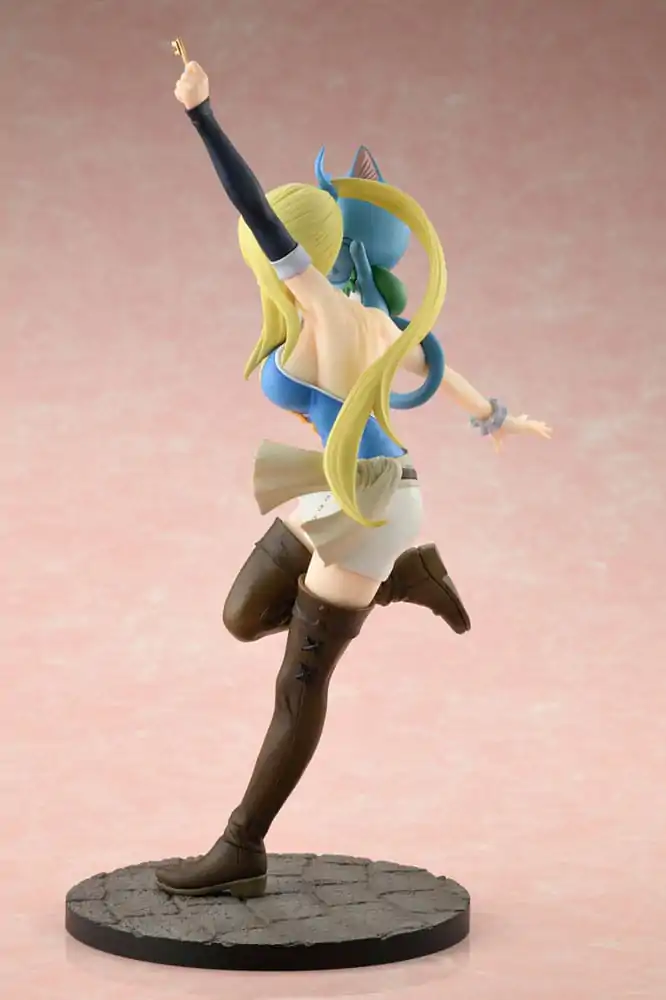 Fairy Tail PVC Soška 1/8 Lucy Heartfilia Wink Verze 23 cm fotografii produktu