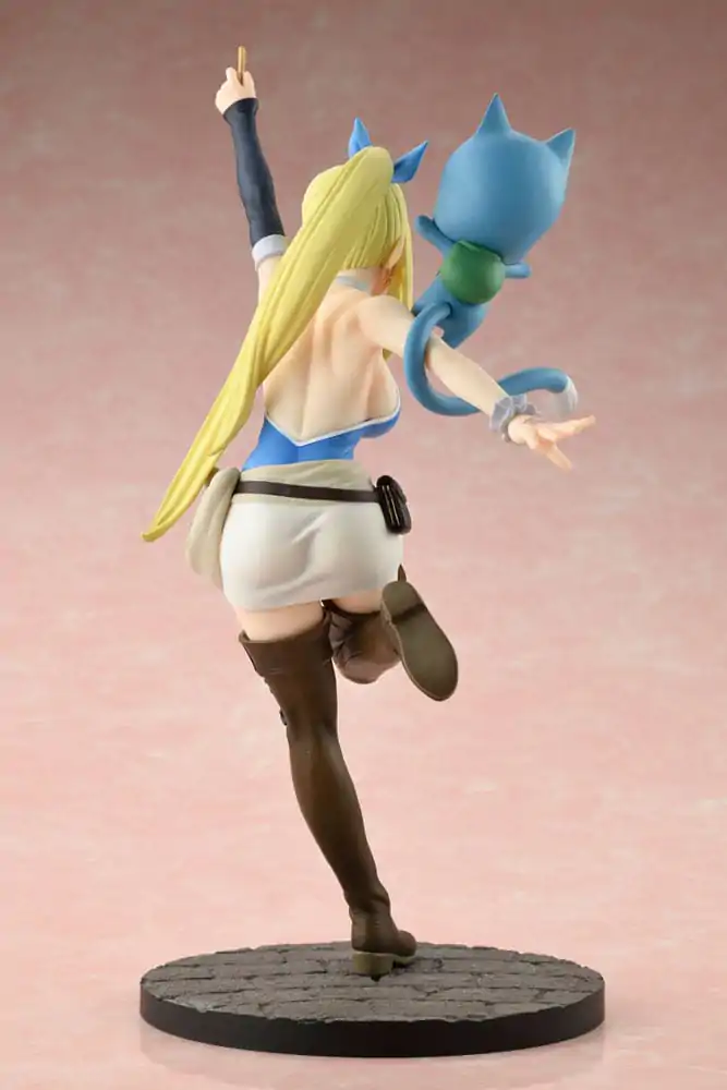 Fairy Tail PVC Soška 1/8 Lucy Heartfilia Wink Verze 23 cm fotografii produktu