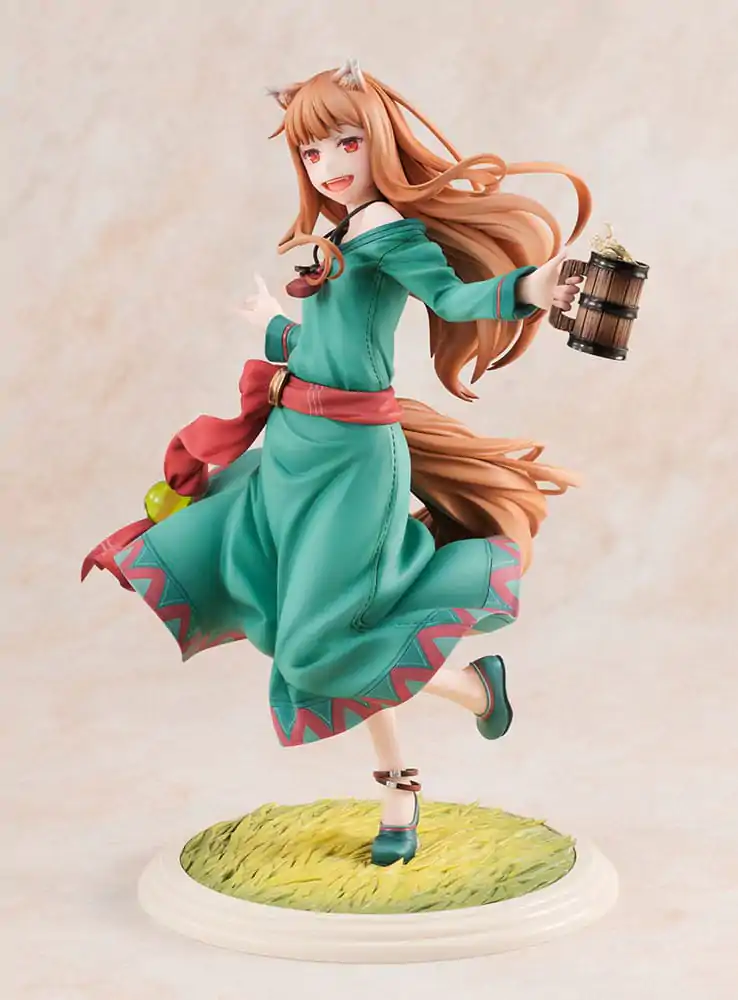 Spice and Wolf PVC socha 1/7 Holo 10th Anniversary Ver. 21 cm fotografii produktu