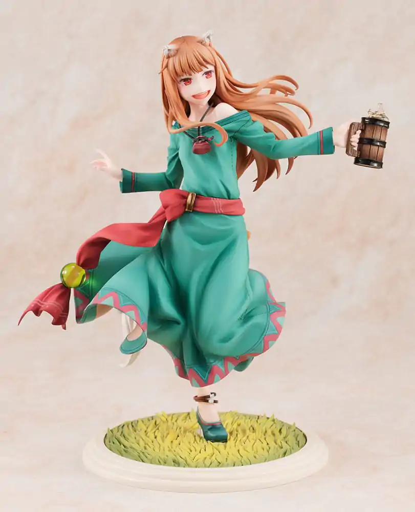 Spice and Wolf PVC socha 1/7 Holo 10th Anniversary Ver. 21 cm fotografii produktu