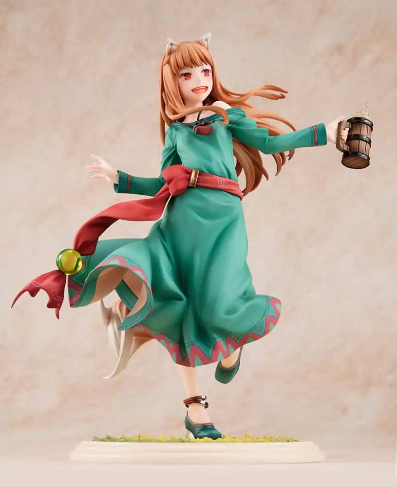 Spice and Wolf PVC socha 1/7 Holo 10th Anniversary Ver. 21 cm fotografii produktu