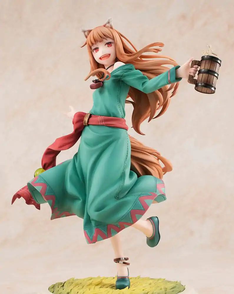 Spice and Wolf PVC socha 1/7 Holo 10th Anniversary Ver. 21 cm fotografii produktu