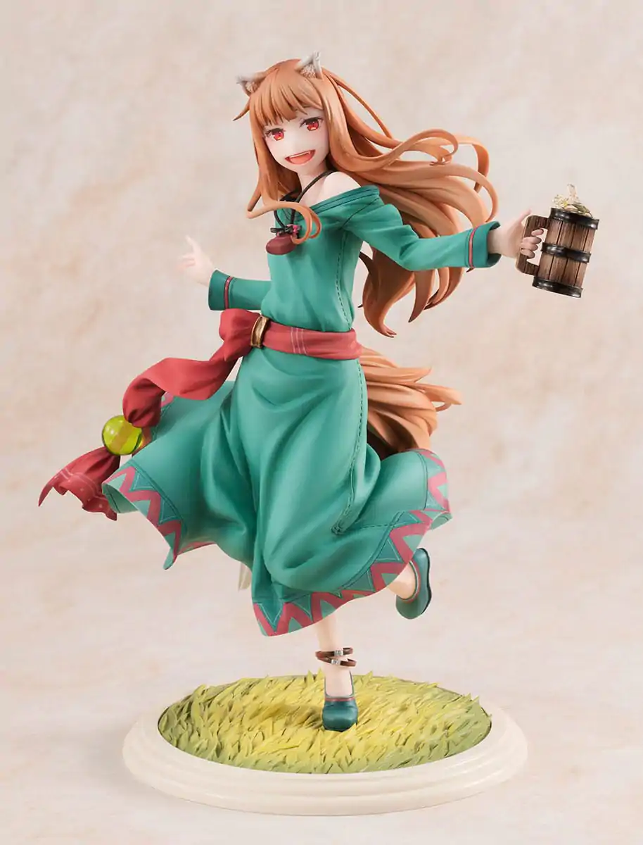 Spice and Wolf PVC socha 1/7 Holo 10th Anniversary Ver. 21 cm fotografii produktu