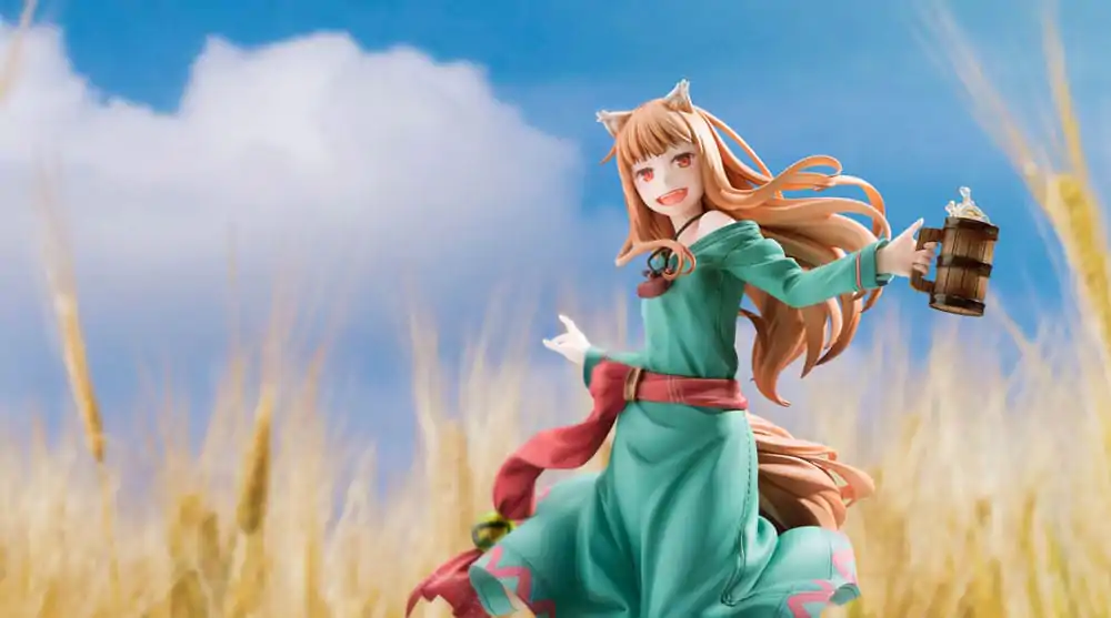 Spice and Wolf PVC socha 1/7 Holo 10th Anniversary Ver. 21 cm fotografii produktu