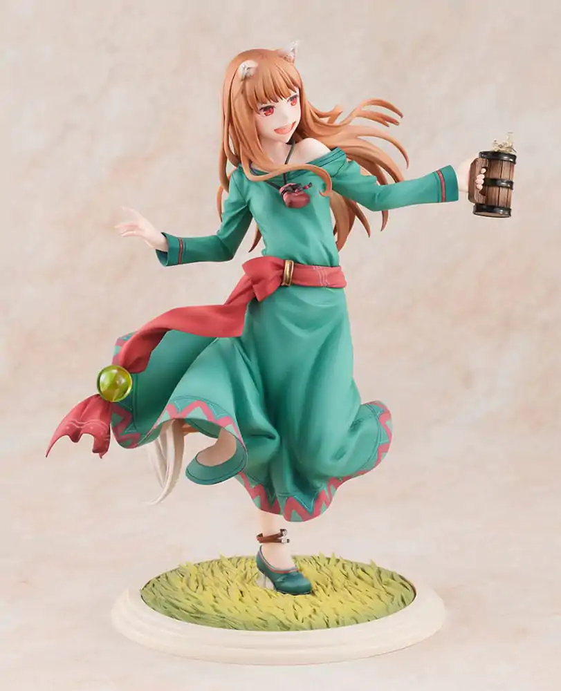 Spice and Wolf PVC socha 1/7 Holo 10th Anniversary Ver. 21 cm fotografii produktu