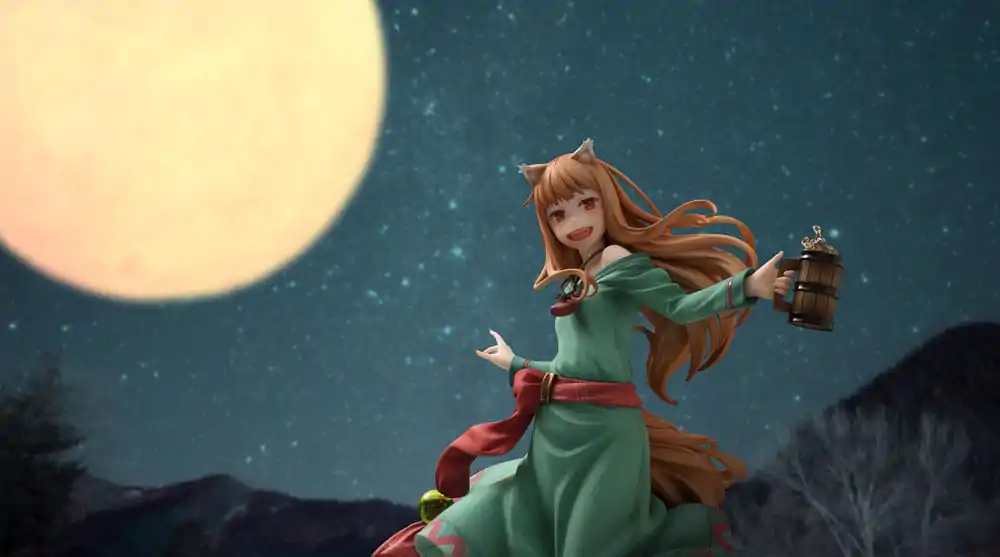 Spice and Wolf PVC socha 1/7 Holo 10th Anniversary Ver. 21 cm fotografii produktu