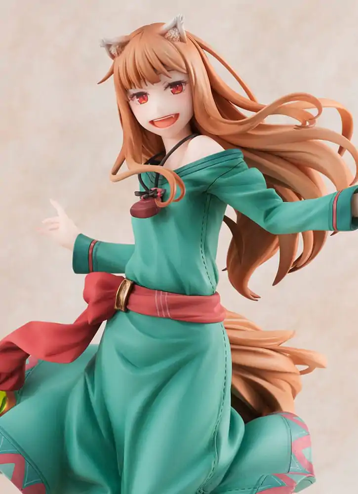 Spice and Wolf PVC socha 1/7 Holo 10th Anniversary Ver. 21 cm fotografii produktu