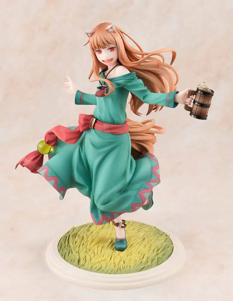 Spice and Wolf PVC socha 1/7 Holo 10th Anniversary Ver. 21 cm fotografii produktu