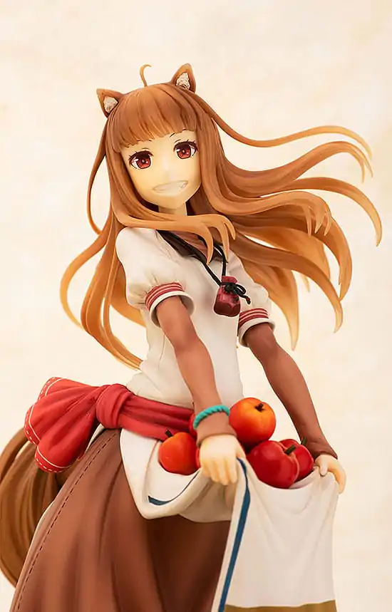 Spice and Wolf PVC Soška 1/7 Holo: Plentiful Apple Harvest Ver. (re-run) 23 cm fotografii produktu