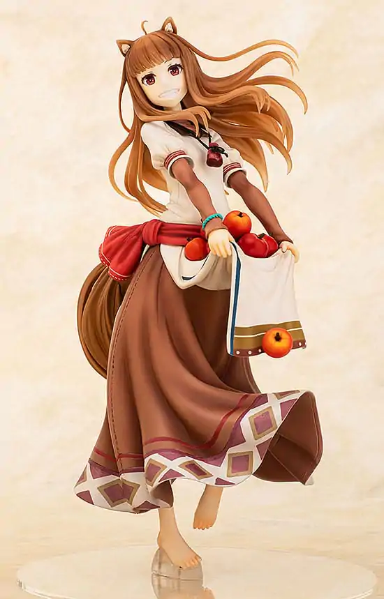 Spice and Wolf PVC Soška 1/7 Holo: Plentiful Apple Harvest Ver. (re-run) 23 cm fotografii produktu