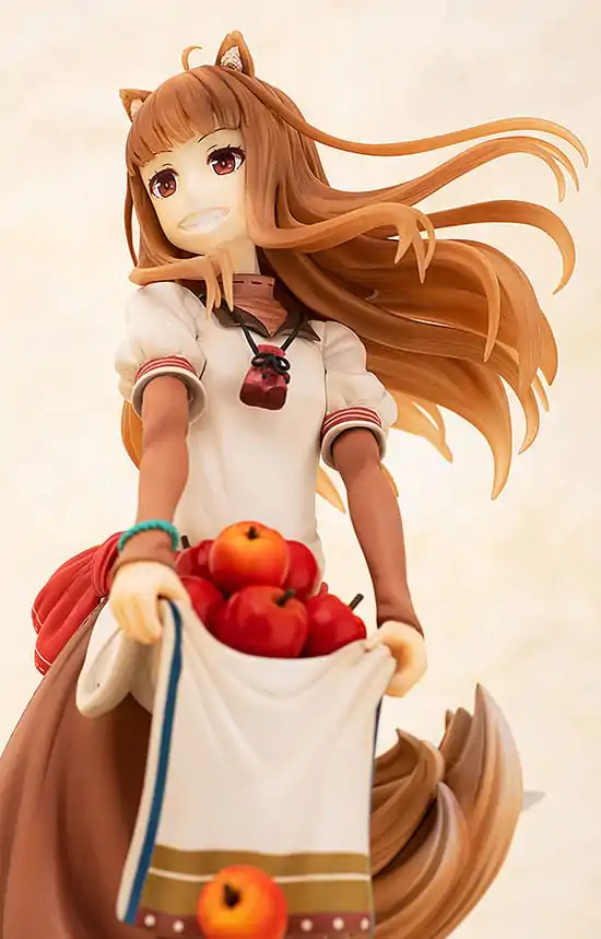 Spice and Wolf PVC Soška 1/7 Holo: Plentiful Apple Harvest Ver. (re-run) 23 cm fotografii produktu