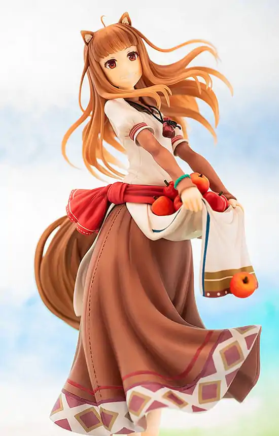 Spice and Wolf PVC Soška 1/7 Holo: Plentiful Apple Harvest Ver. (re-run) 23 cm fotografii produktu