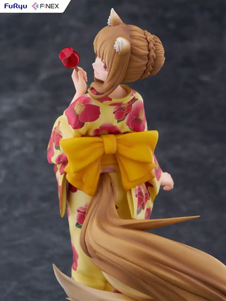 Spice and Wolf PVC Socha 1/7 Holo Yukata Verze 23 cm fotografii produktu