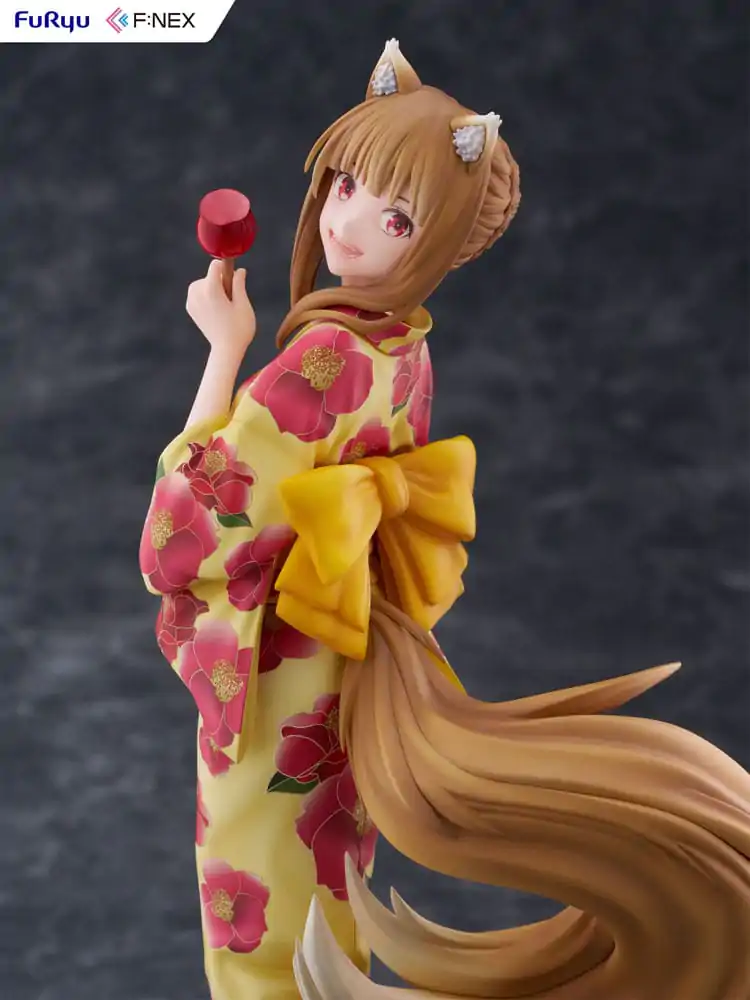 Spice and Wolf PVC Socha 1/7 Holo Yukata Verze 23 cm fotografii produktu