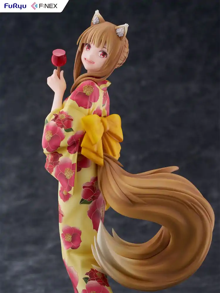 Spice and Wolf PVC Socha 1/7 Holo Yukata Verze 23 cm fotografii produktu