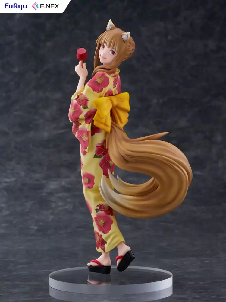 Spice and Wolf PVC Socha 1/7 Holo Yukata Verze 23 cm fotografii produktu