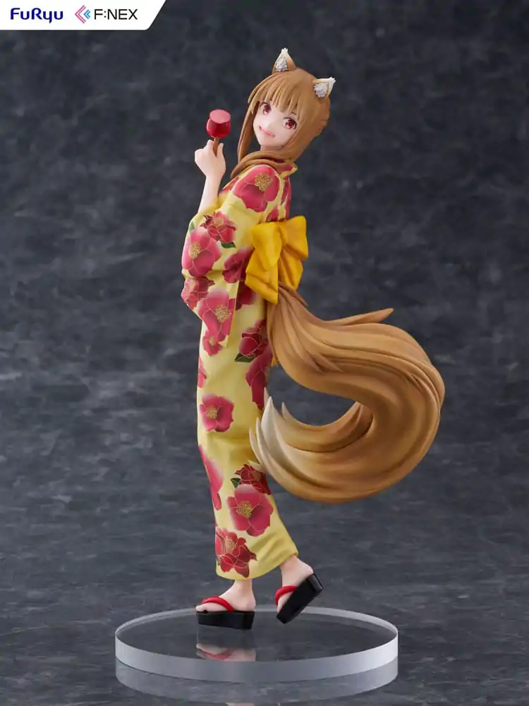 Spice and Wolf PVC Socha 1/7 Holo Yukata Verze 23 cm fotografii produktu