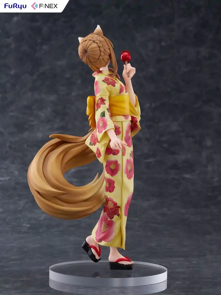 Spice and Wolf PVC Socha 1/7 Holo Yukata Verze 23 cm fotografii produktu