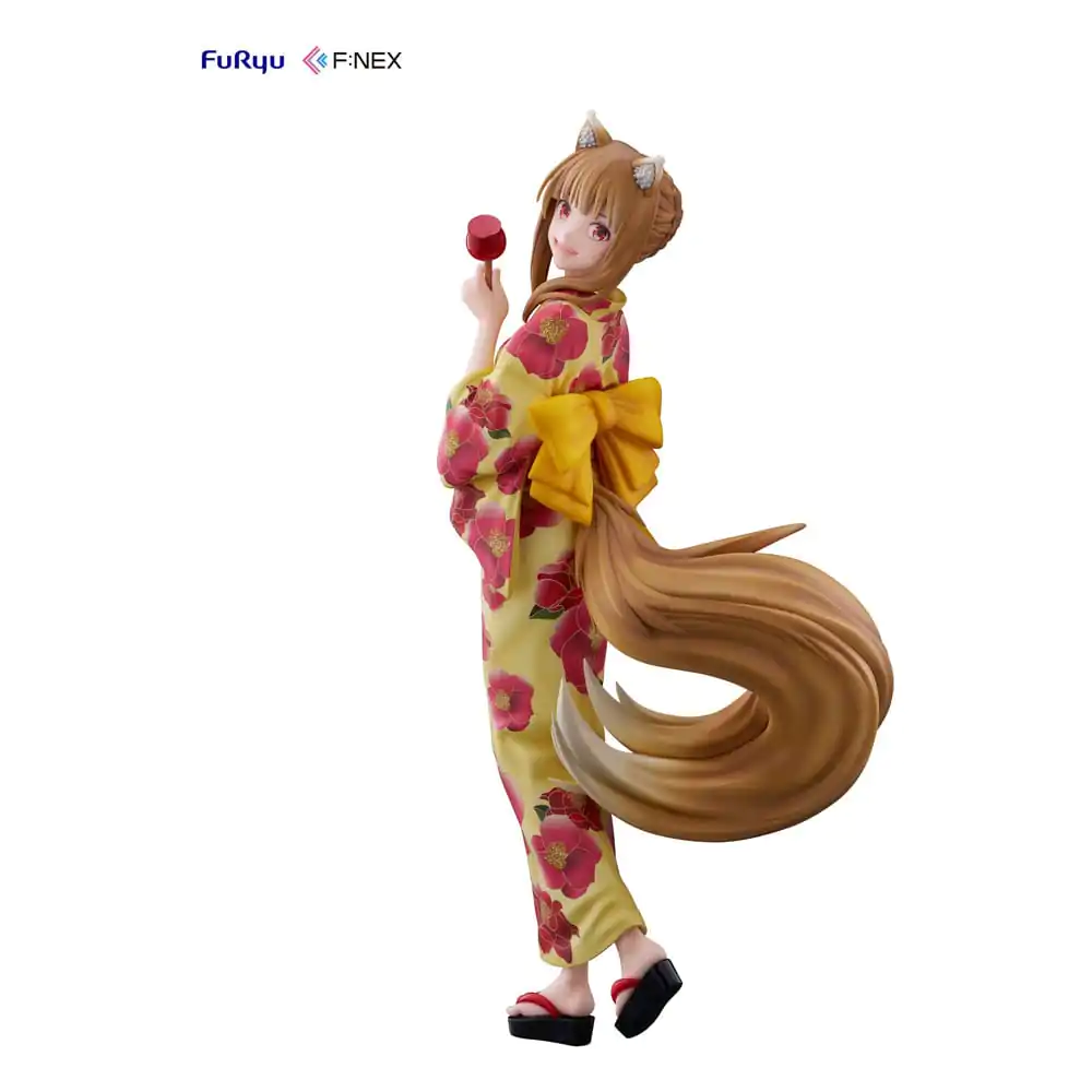 Spice and Wolf PVC Socha 1/7 Holo Yukata Verze 23 cm fotografii produktu