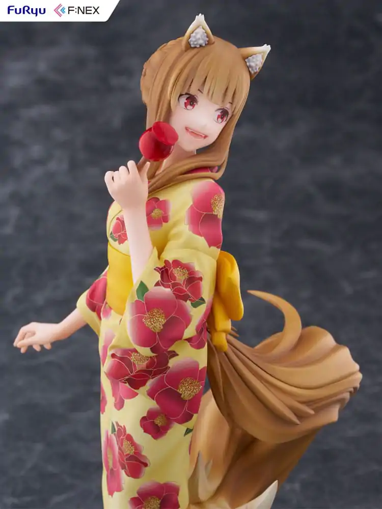 Spice and Wolf PVC Socha 1/7 Holo Yukata Verze 23 cm fotografii produktu