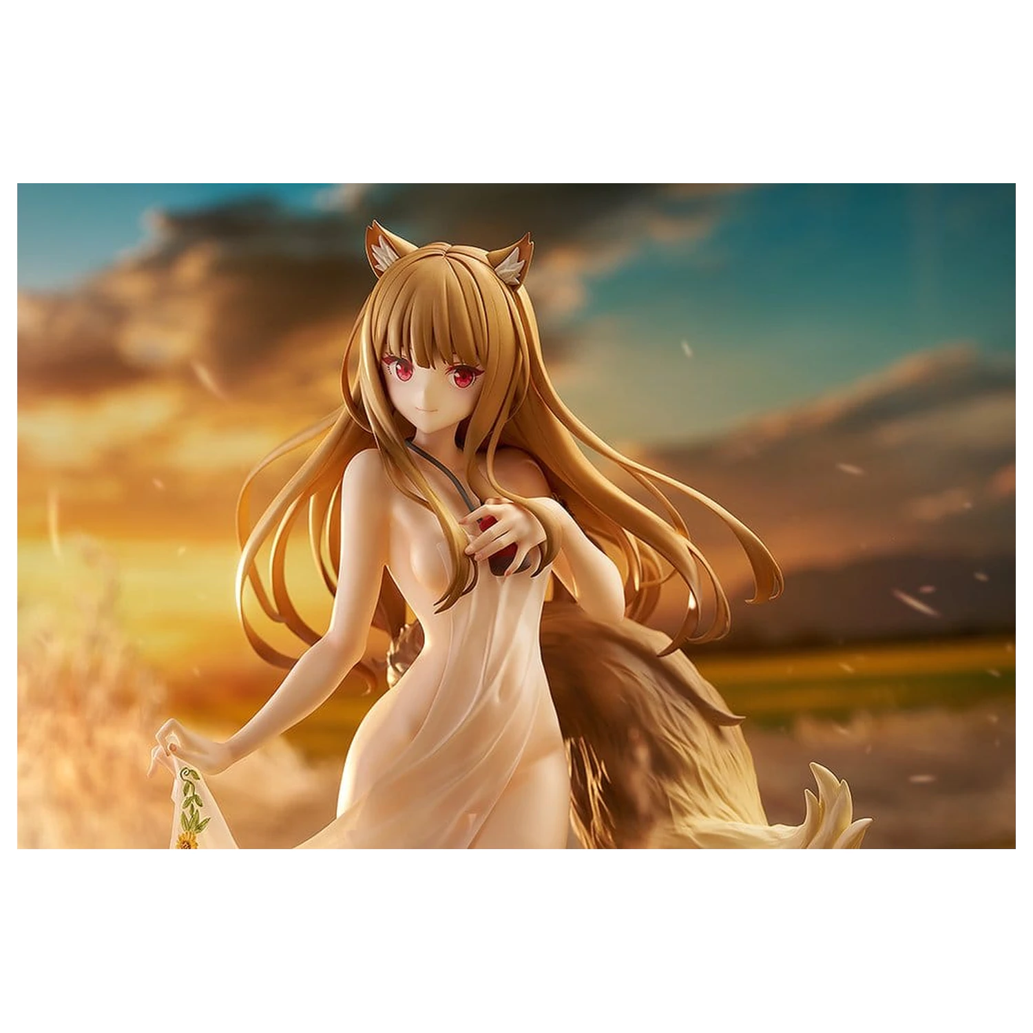 Spice and Wolf: Merchant Meets the Wise Wolf PVC Figurka 1/7 Holo feat. saitom 24 cm fotografii produktu