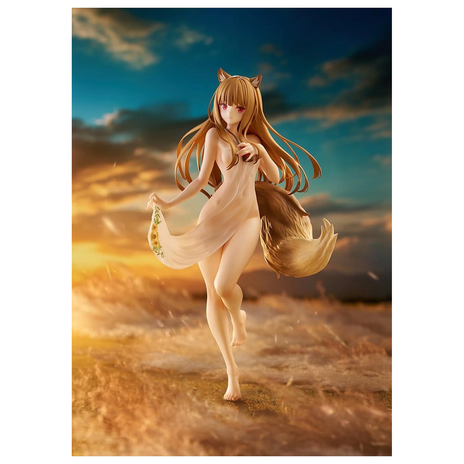 Spice and Wolf: Merchant Meets the Wise Wolf PVC Figurka 1/7 Holo feat. saitom 24 cm fotografii produktu