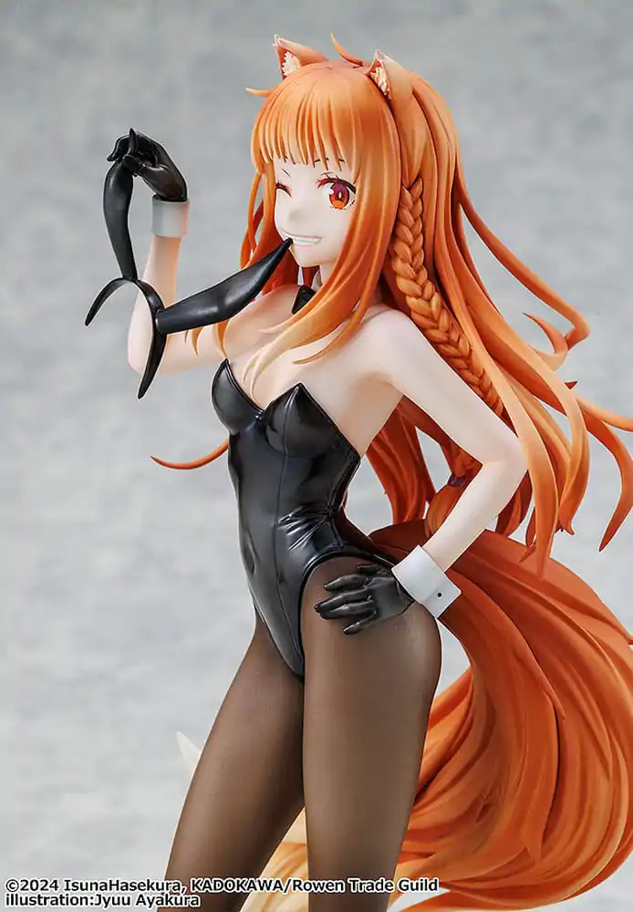 Spice and Wolf: Merchant Meets the Wise Wolf PVC Socha 1/7 Holo Light Novel bunny Ver. ilustrace od Jyuu Ayakura 23 cm fotografii produktu