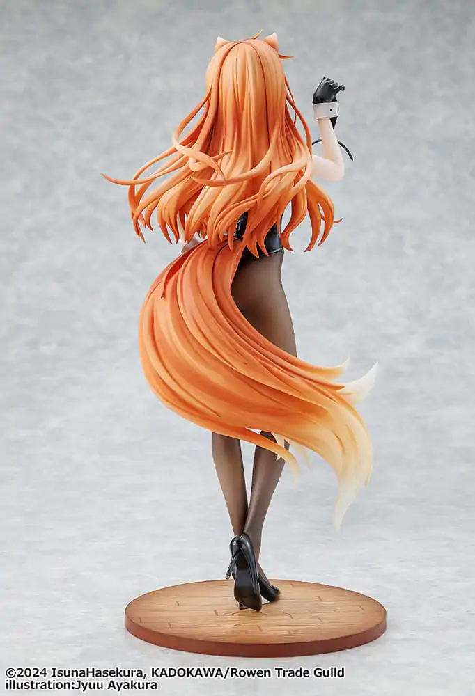 Spice and Wolf: Merchant Meets the Wise Wolf PVC Socha 1/7 Holo Light Novel bunny Ver. ilustrace od Jyuu Ayakura 23 cm fotografii produktu