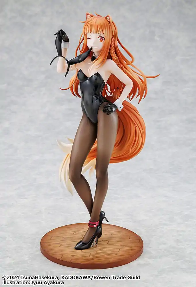 Spice and Wolf: Merchant Meets the Wise Wolf PVC Socha 1/7 Holo Light Novel bunny Ver. ilustrace od Jyuu Ayakura 23 cm fotografii produktu