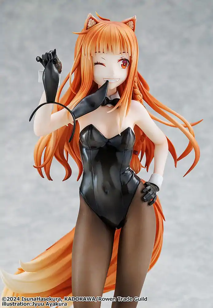 Spice and Wolf: Merchant Meets the Wise Wolf PVC Socha 1/7 Holo Light Novel bunny Ver. ilustrace od Jyuu Ayakura 23 cm fotografii produktu
