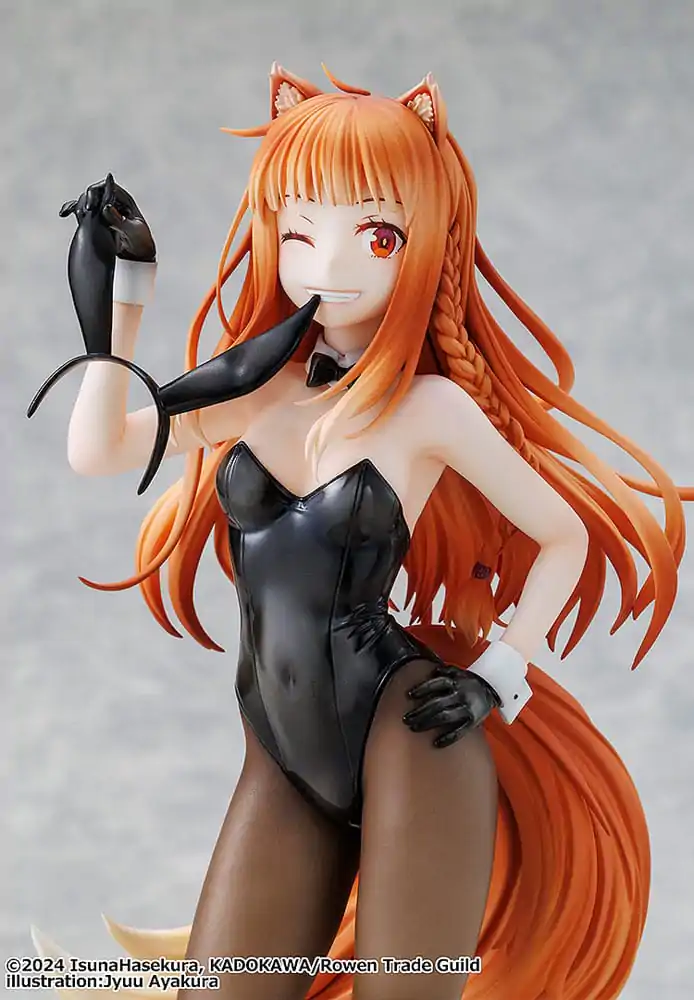 Spice and Wolf: Merchant Meets the Wise Wolf PVC Socha 1/7 Holo Light Novel bunny Ver. ilustrace od Jyuu Ayakura 23 cm fotografii produktu