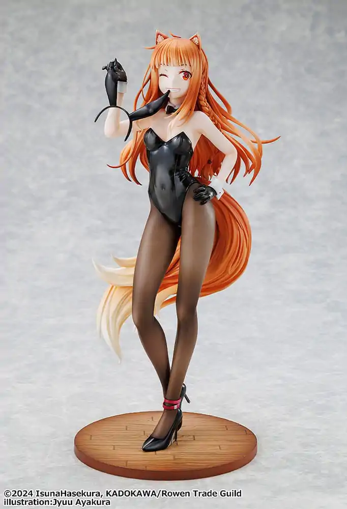 Spice and Wolf: Merchant Meets the Wise Wolf PVC Socha 1/7 Holo Light Novel bunny Ver. ilustrace od Jyuu Ayakura 23 cm fotografii produktu
