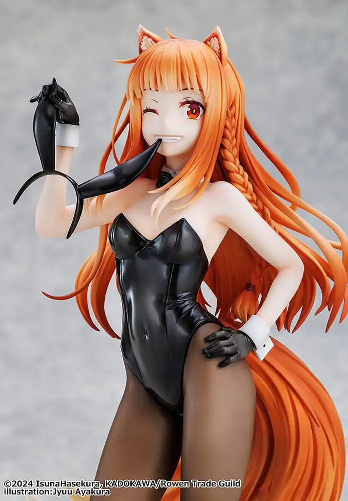 Spice and Wolf: Merchant Meets the Wise Wolf PVC Socha 1/7 Holo Light Novel bunny Ver. ilustrace od Jyuu Ayakura 23 cm fotografii produktu