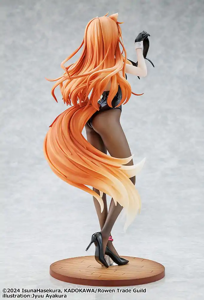 Spice and Wolf: Merchant Meets the Wise Wolf PVC Socha 1/7 Holo Light Novel bunny Ver. ilustrace od Jyuu Ayakura 23 cm fotografii produktu