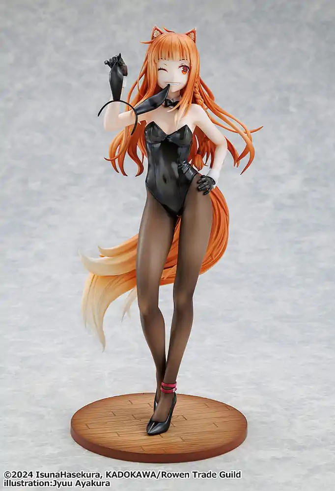 Spice and Wolf: Merchant Meets the Wise Wolf PVC Socha 1/7 Holo Light Novel bunny Ver. ilustrace od Jyuu Ayakura 23 cm fotografii produktu