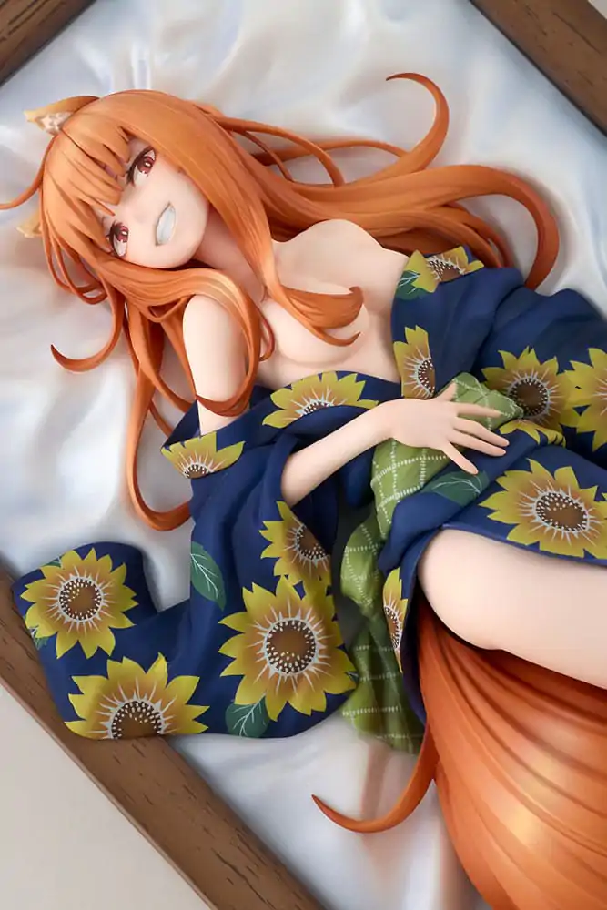 Spice and Wolf: Merchant Meets the Wise Wolf PVC Socha 1/7 Holo: Yukata Beauty Ver. 14 cm fotografii produktu
